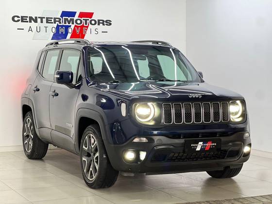 JEEP RENEGADE 1.8 16V FLEX LONGITUDE 4P AUTOMÁTICO JEEP RENEGADE 1.8 16V FLEX LONGITUDE 4P AUTOMÁTICO